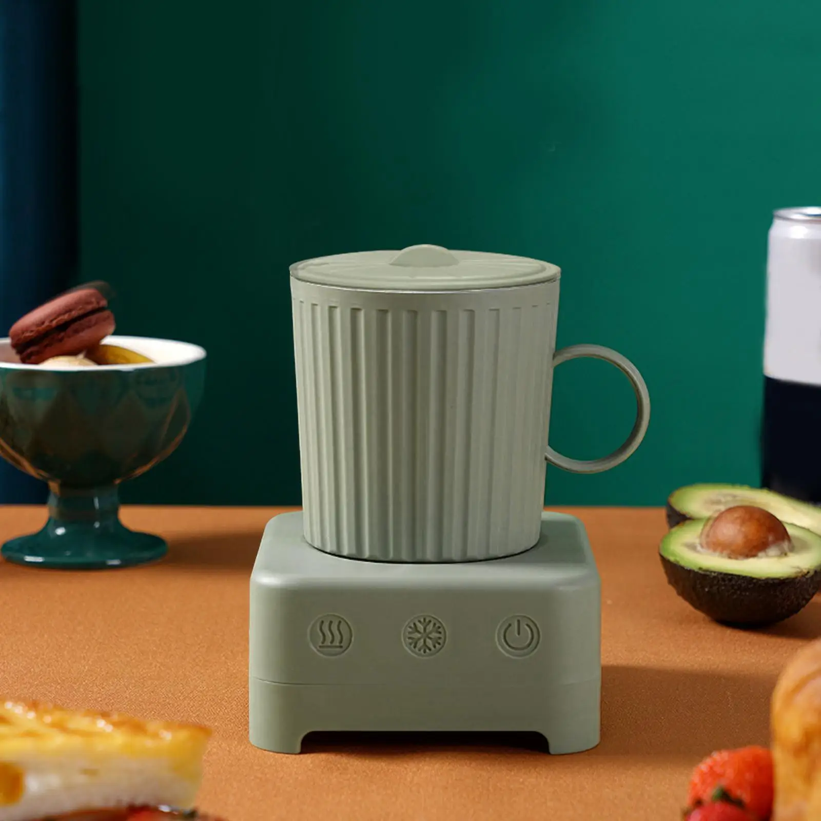 Desktop Electric Cooler 400ml  Beverage Cup  Cup for Desktop Desk  and home
