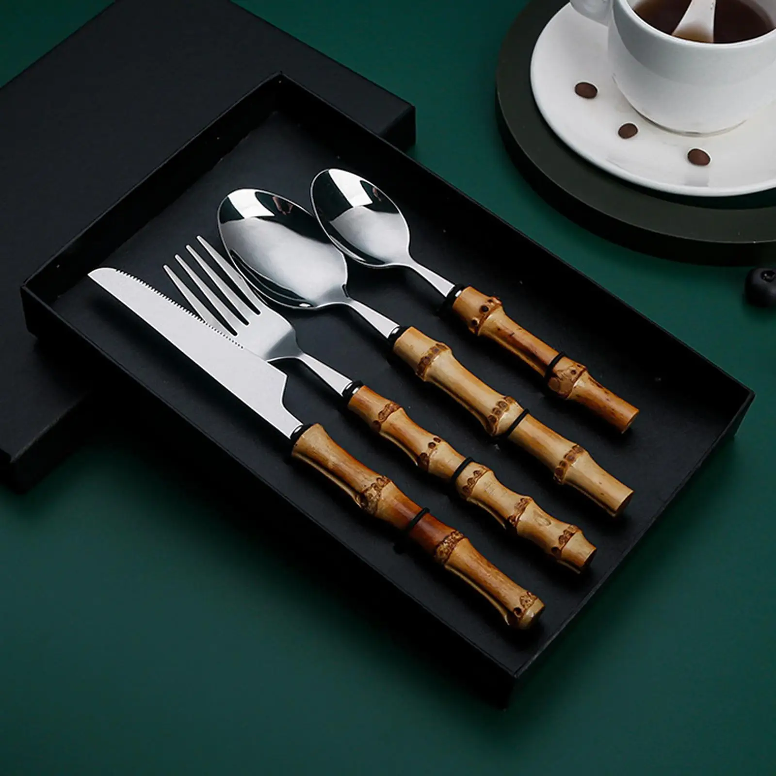 Travel Steak and Forks Tableware Sharp Dinnerware Guests