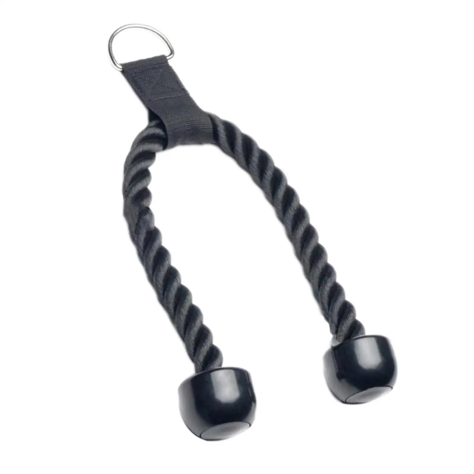 70cm Tricep Rope Accessories Pull Down Attachment Fitness Shoulder Muscle