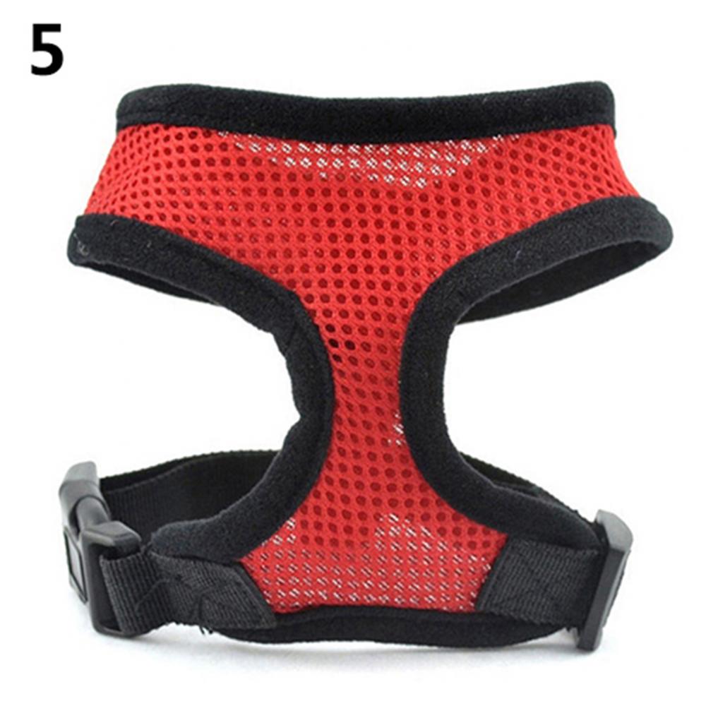 Title 1, Breathable Small Pet Collar Mesh Dog Harness an...