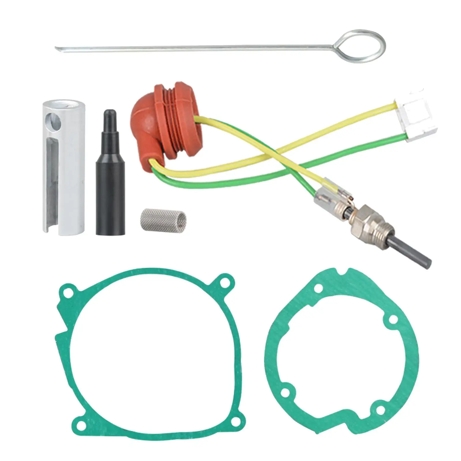 Glow Plug Repair Kit Auto Spare Parts Direct Replaces Accessory Maintenance Supplies Gasket Net for 24V 5kW Parking Heater