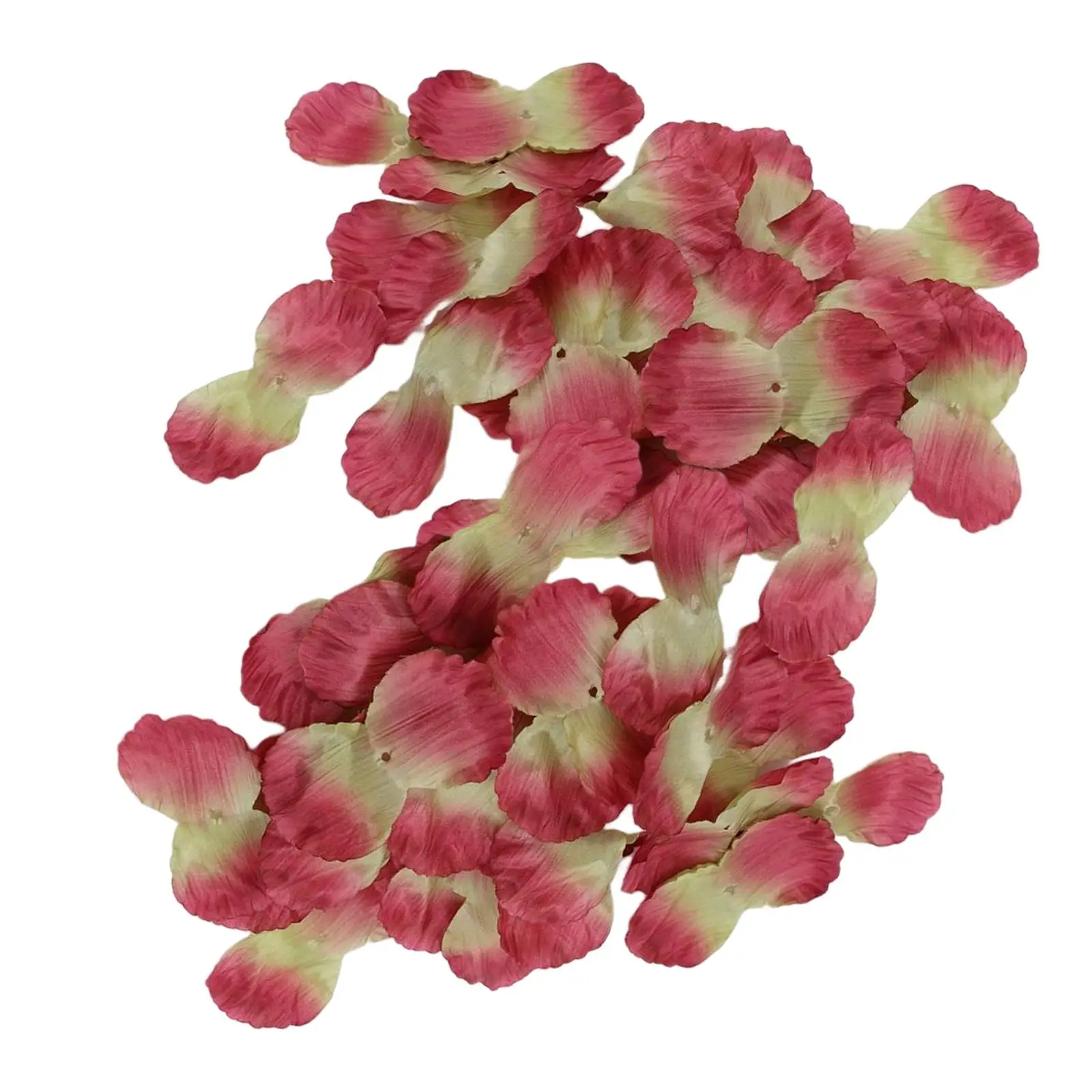 300x Handcraft Artificial Flower Petals Romantic Wedding decoration Floret DIY Material for Theme Party Wedding Garden
