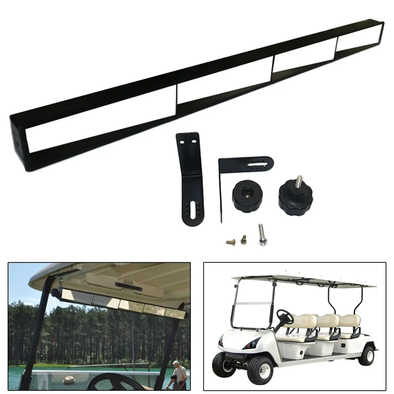 Mirror Eliminate Blind Spots Side Mirror Golf Cart for Club Car Van Truck ATV UTV