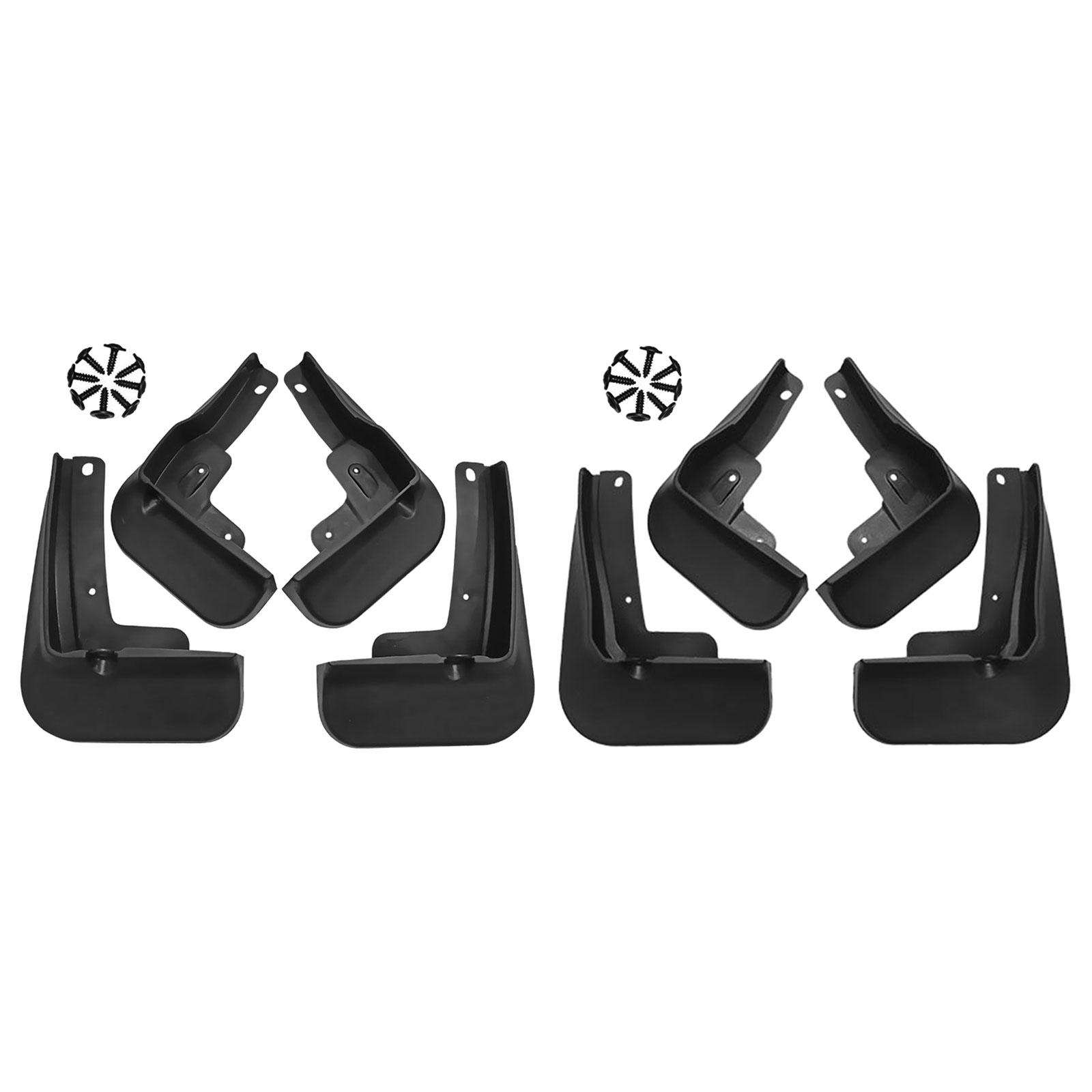 4 Pieces Car Wheel Mud Flaps Mudguard Automotive Fender for Toyota for camry 2018 to 2021 Auto Accessories Easily to Install