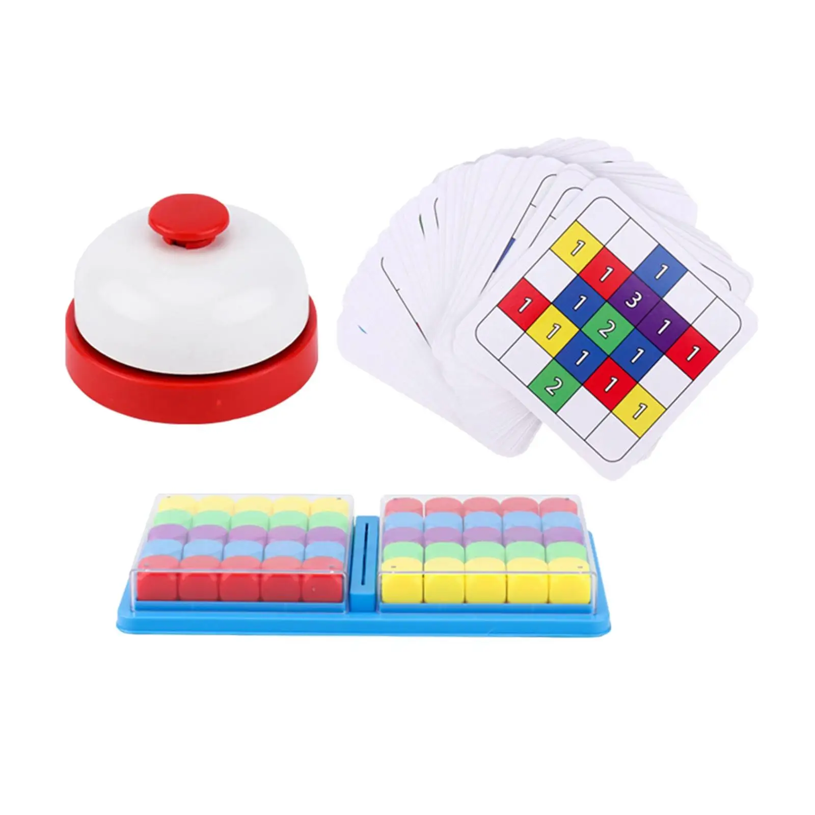 Classic Race Game Flexible Interesting Colorful Block Game for Game Activity Travel