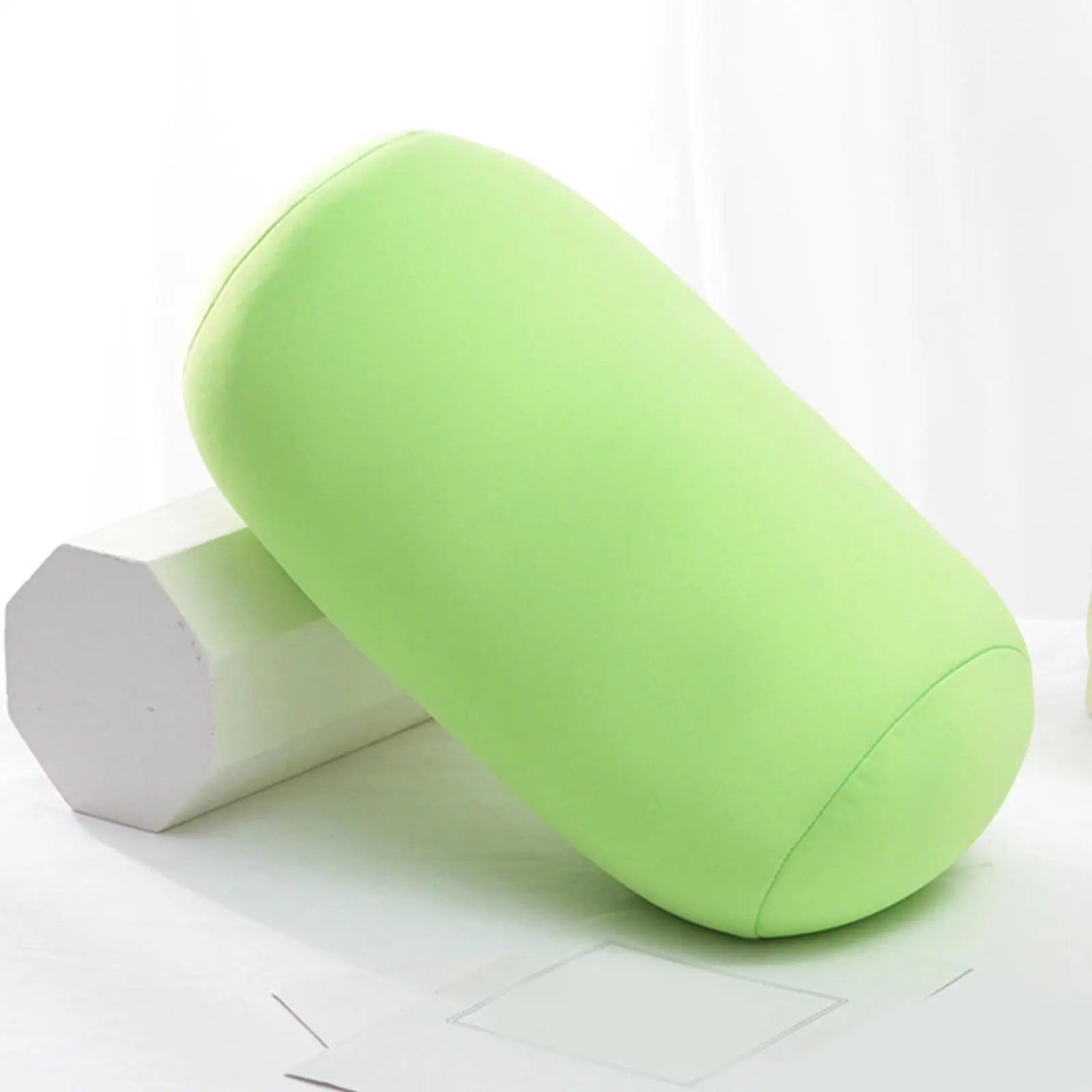 Microbead Pillow Comfortable Neck Support Pillow for Home Bedroom
