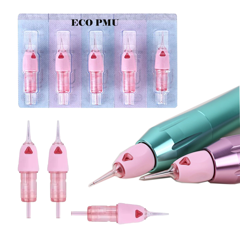 Best of New Arrival ECO PMU Pink Membrane Tattoo Needle Cartridges 20pcs Reviews & Tips