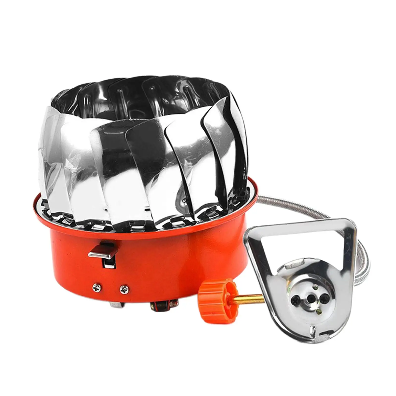 Camp Stove Backpacking Burner Lotus Stove for BBQ Fishing Mountaineering