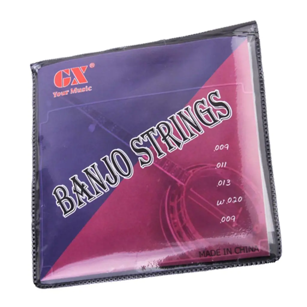 Quality Set of Alloy String Suitable for Banjo Parts Accessory