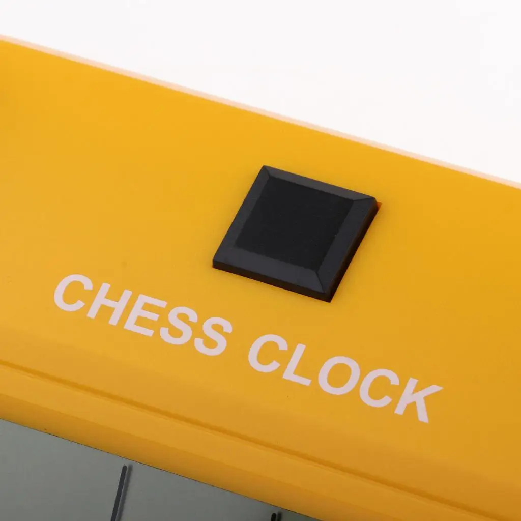 Professional Compact Digital Chess Clock Count Up  Electronic Board
