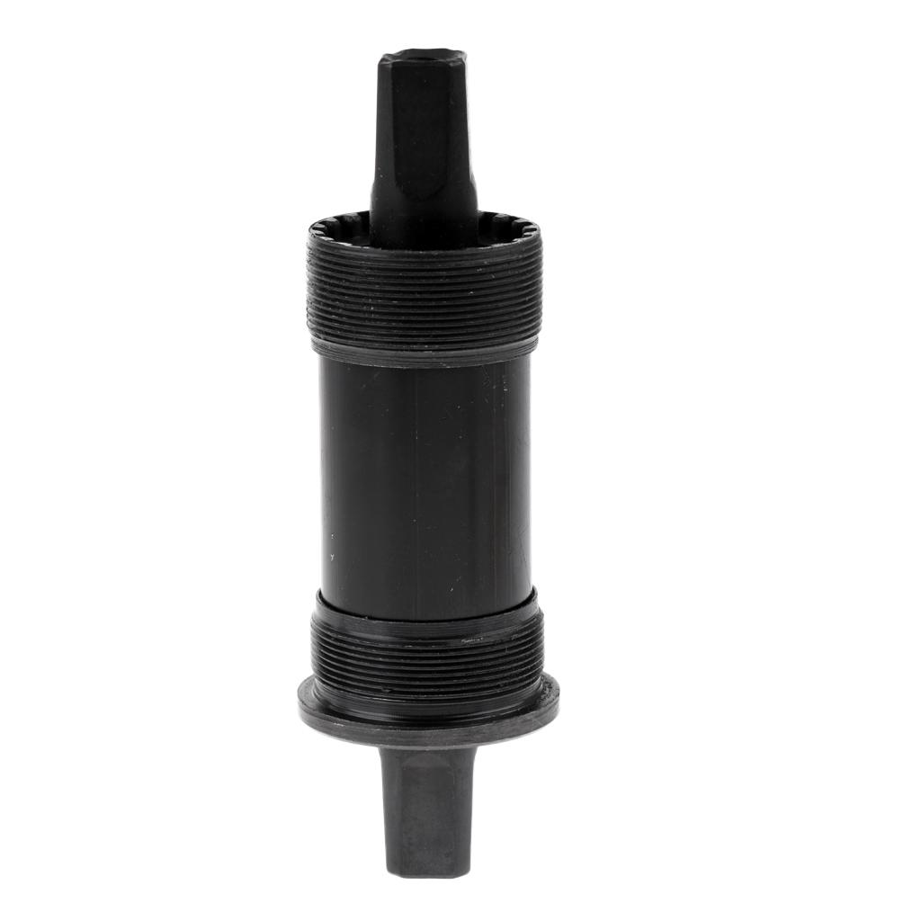  Taper Threaded Cartridge Bottom Bracket Axle 68mm Waterproof