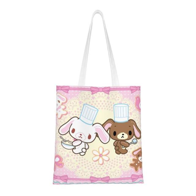 Bonny Bunny Canvas Tote Bag – Sugar Bunny Shop