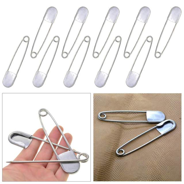 10x 5 inch Extra Large Safety Pins Jumbo for Upholstery Outdoor Fashion -  AliExpress