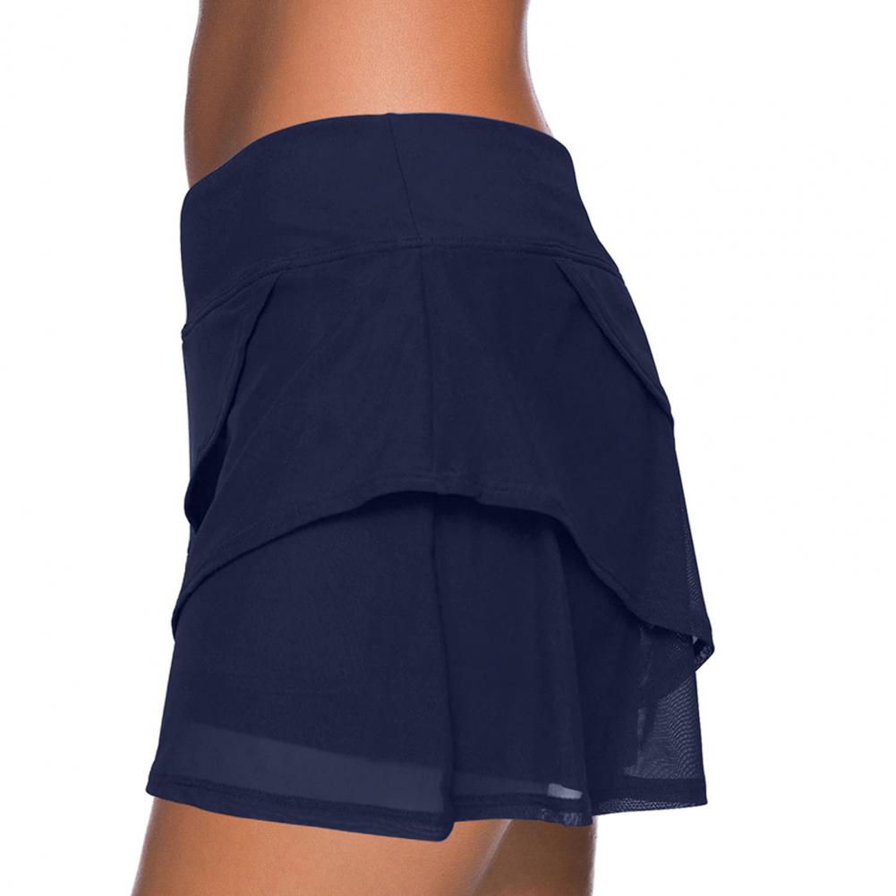 simples fino-encaixe boardshorts para natação