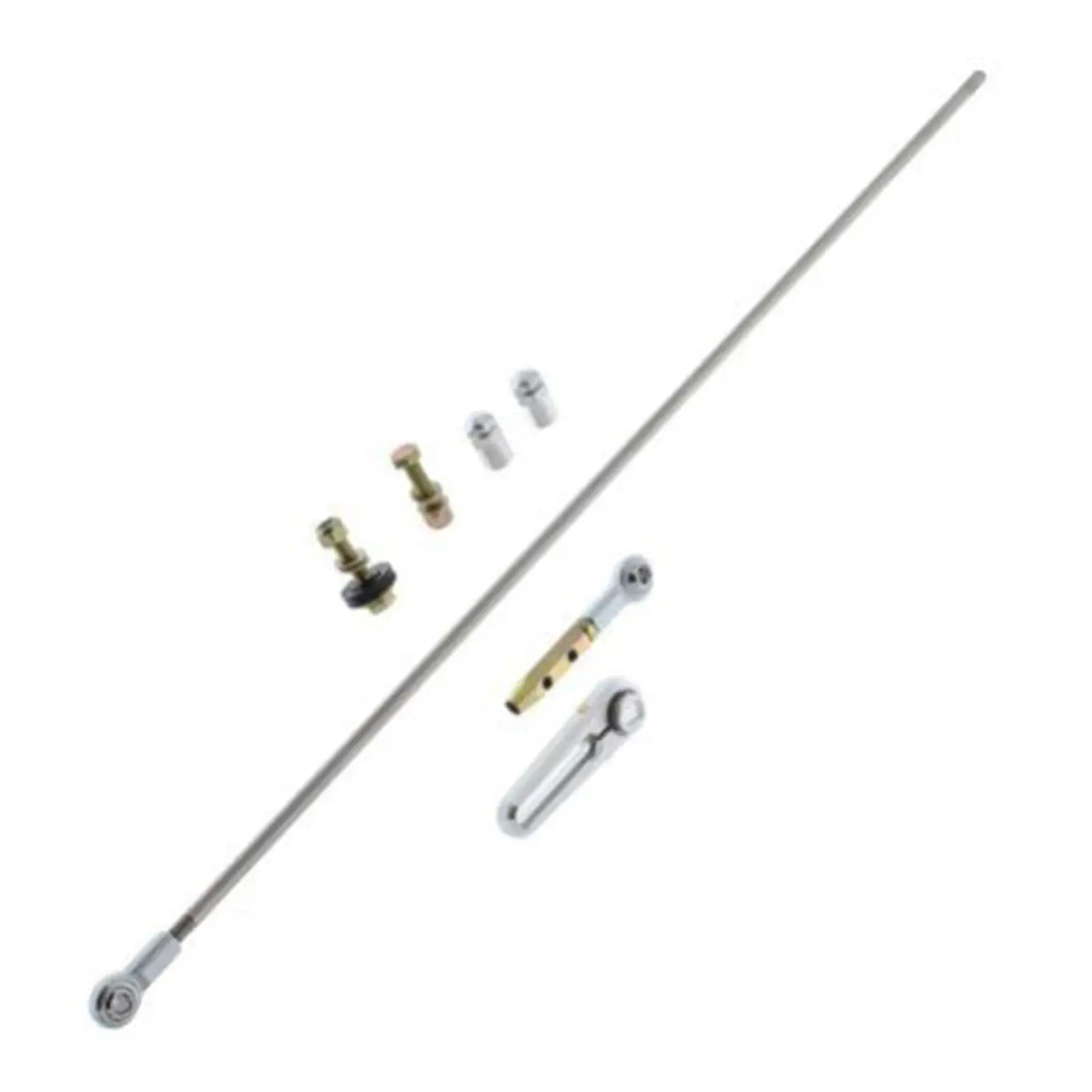 Transmission Column Shift Linkage Kit Easily Install Adjustable High Performance Car Accessories Replaces for GM 700R4 4L60
