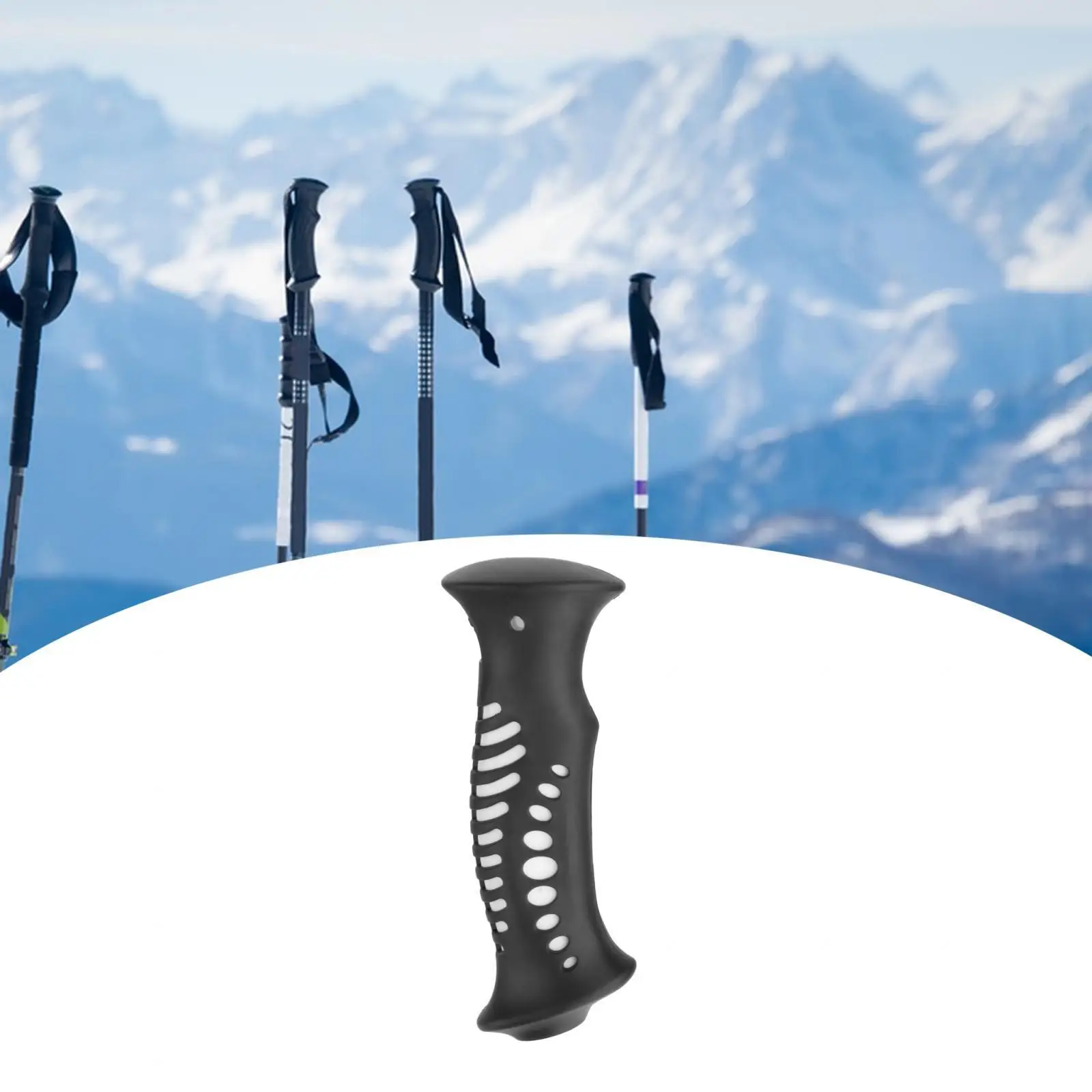 Trekking Pole Handle Hiking Pole Handle for Camping Backpacking Climbing