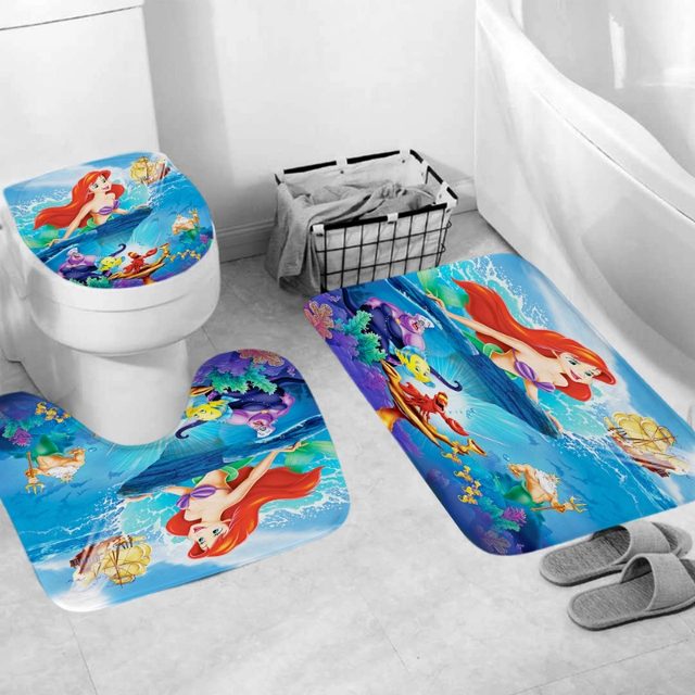 Disney's Little Mermaid newest Shower Curtain