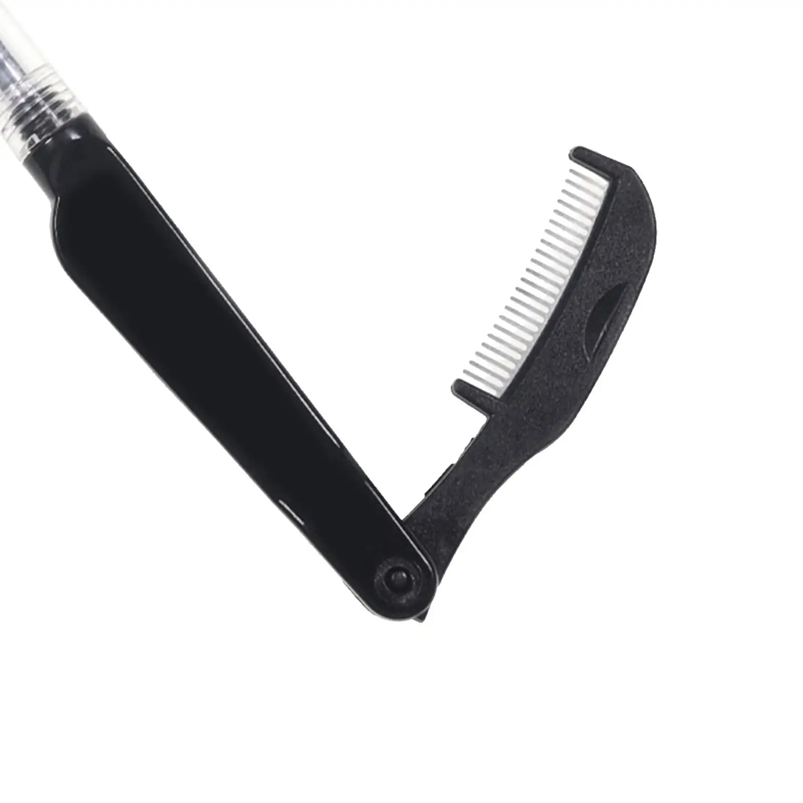 Plastic Fly Tying Tools Dubbing Brush Foldable Comb Hair Comb Forcep Tools DIY