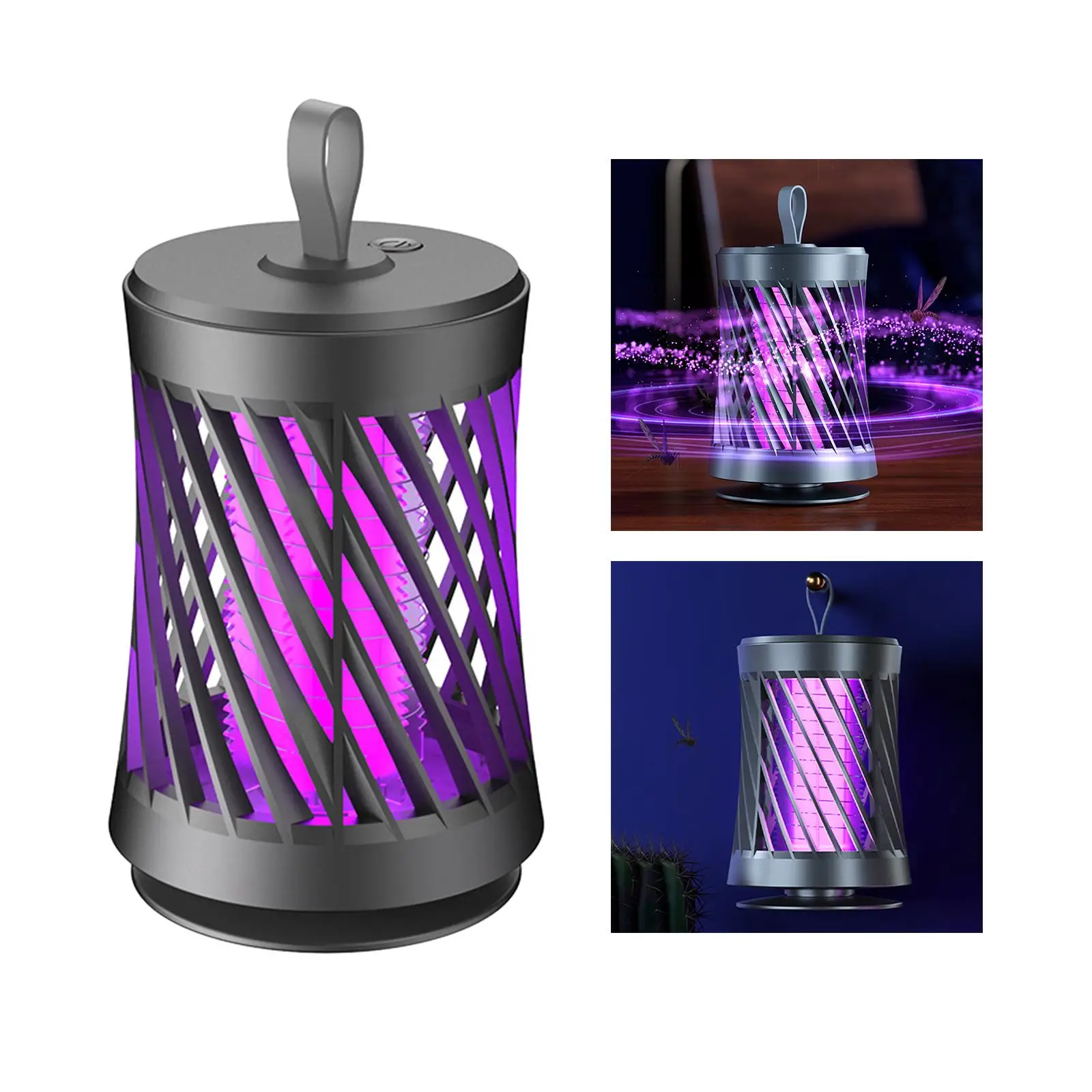 Electric Mosquito Killer Lamp UV Light Zapper Trap Insect Fly Bug Anti Mosquito for Kitchen Home Garden Patio Indoor Outdoor