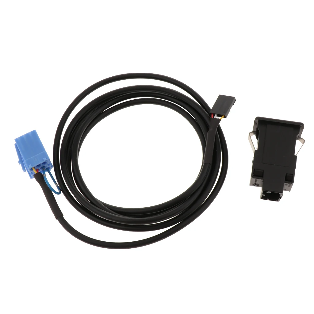 AUX Harness Cable Adapter For Mercedes A B Viano Vito Sprinter