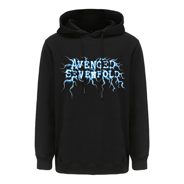 Vintage Avenged Sevenfold Y2K buy Band Hoodie