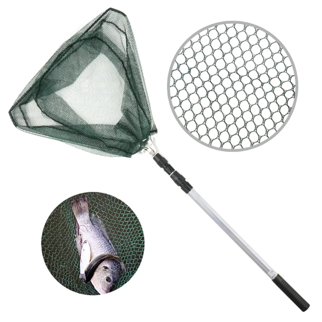 Neween Fishing Net with Hook-Proof, Adjustable Collapsible Telescopic  Fishing Landing Net