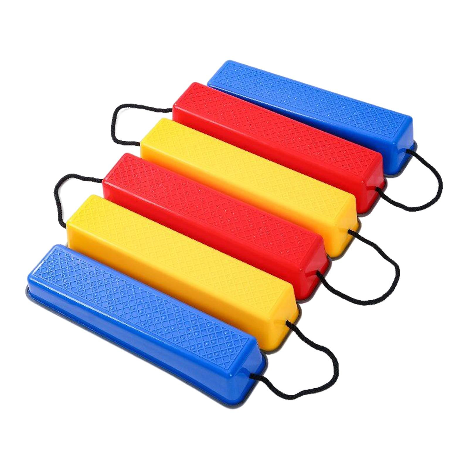 6Pcs Kids Stepping Stones Sensory Toys Non Slip Balance River Stones Balance Beam for Toddler Children Ages 3 Years and up Kids