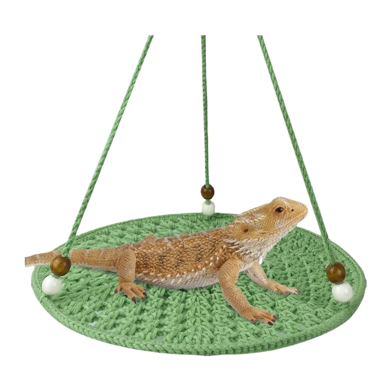 Title 8, Geckos – coussin de hamac pour lézards, petit j...