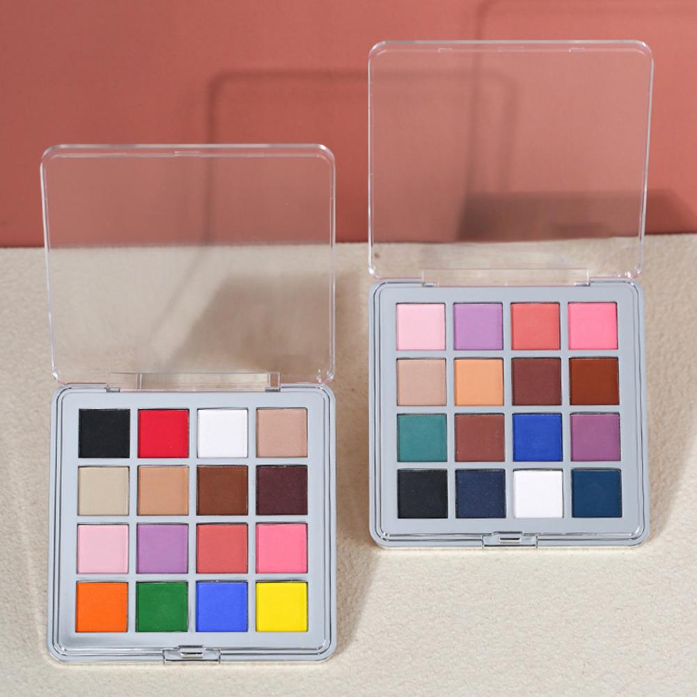 Description Picture 4 of itemManicure Powder Matte High Pigmented Stunning Visual Effect DIY 16 Colors Superfine Gradient Nail Glitter Powder Nail Supplies