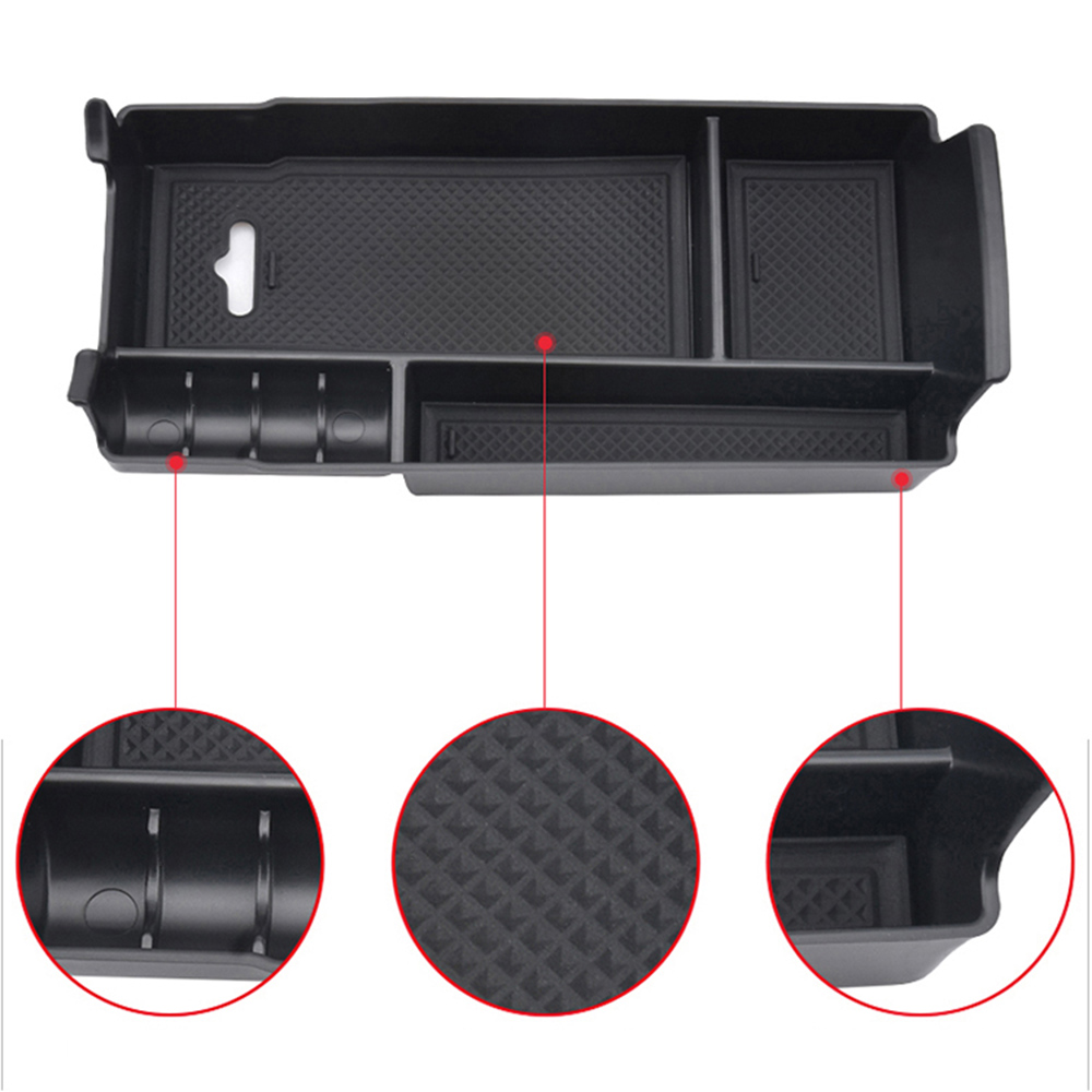 Für Mercedes Benz CLA GLA GLB B Klasse MB C118 X118 W118 Schießen Bremse H247 X247 W247 B200d AMG Auto Zentrale Armlehne Lagerung box – Detail 7