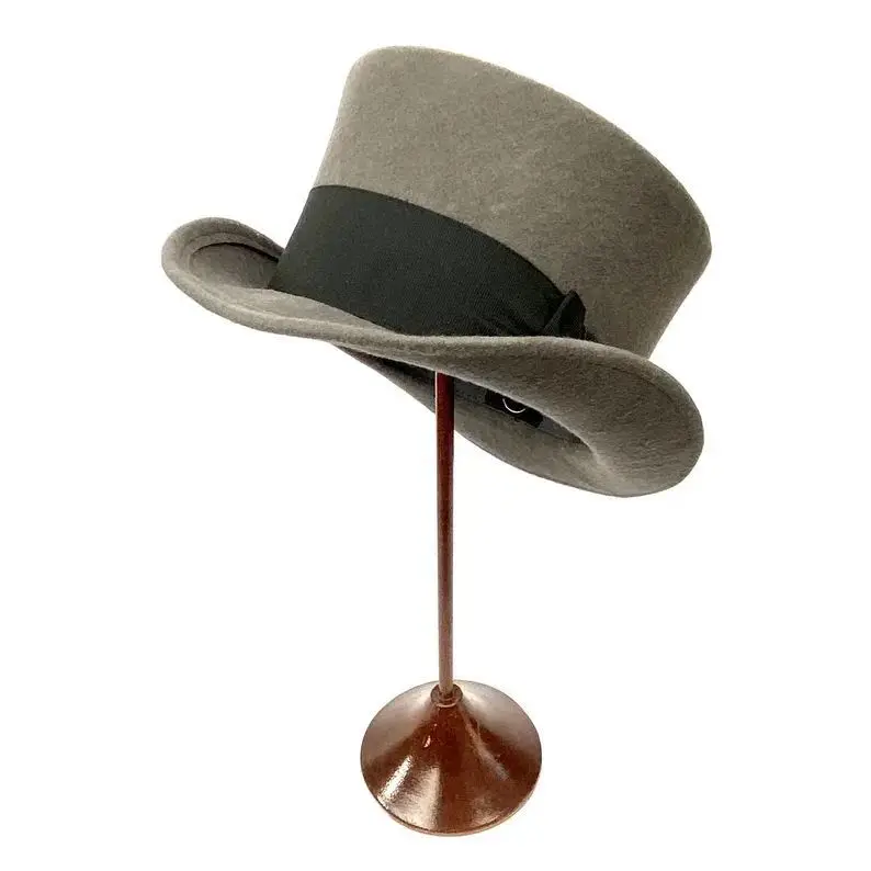 chapéu do cavaleiro, decorativo flanging fita chapéu, X0532
