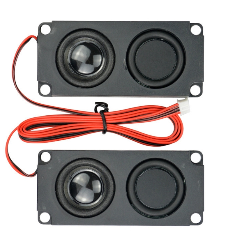 Title 4, 8ohm 5w alto-falante estéreo woofer alto-falant...