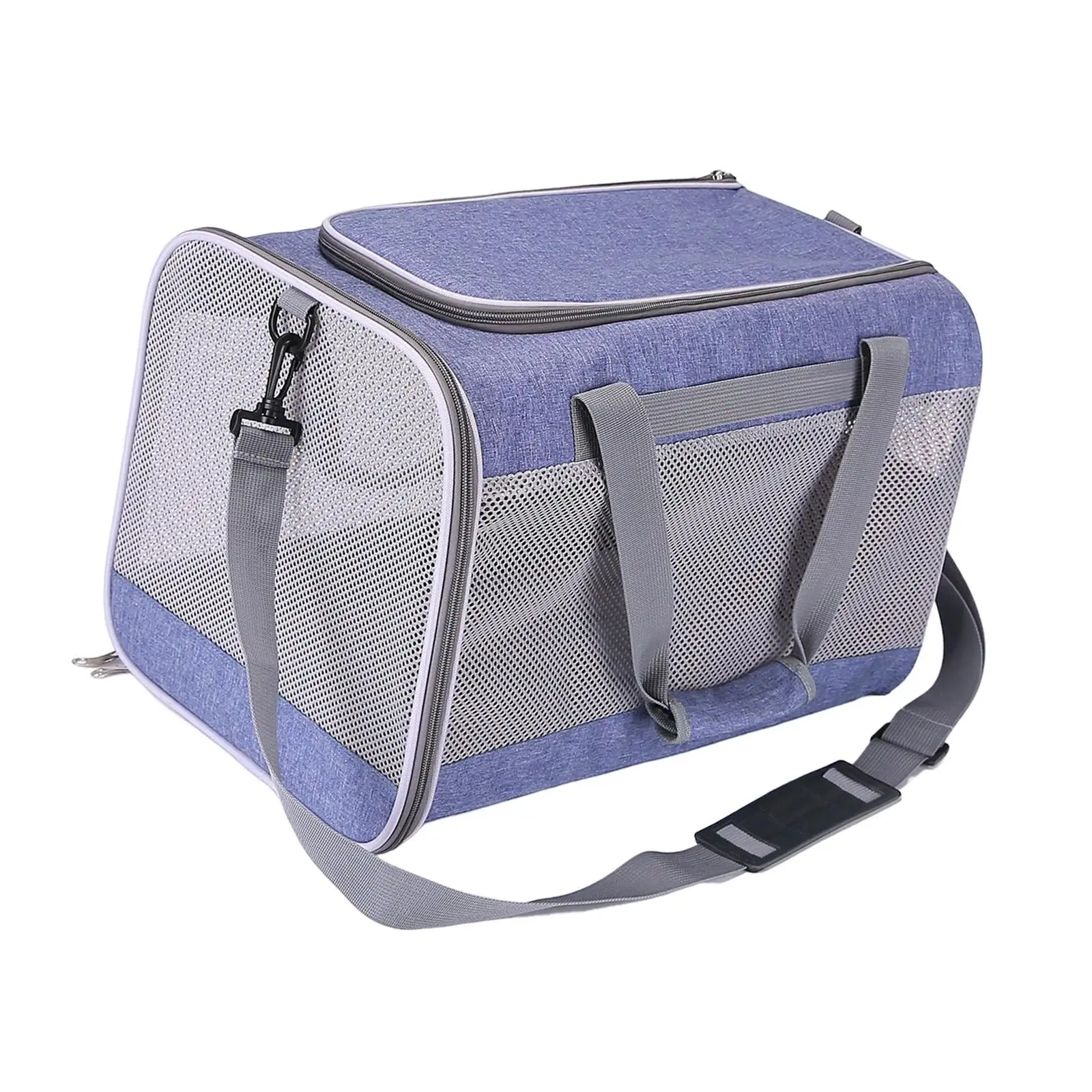 Cat Carrier Bag Comfortable Kitten Carriers Satchel Dog Carriers Purse Pet Travel Bag for Small Medium Dogs Cats Camping Outdoor