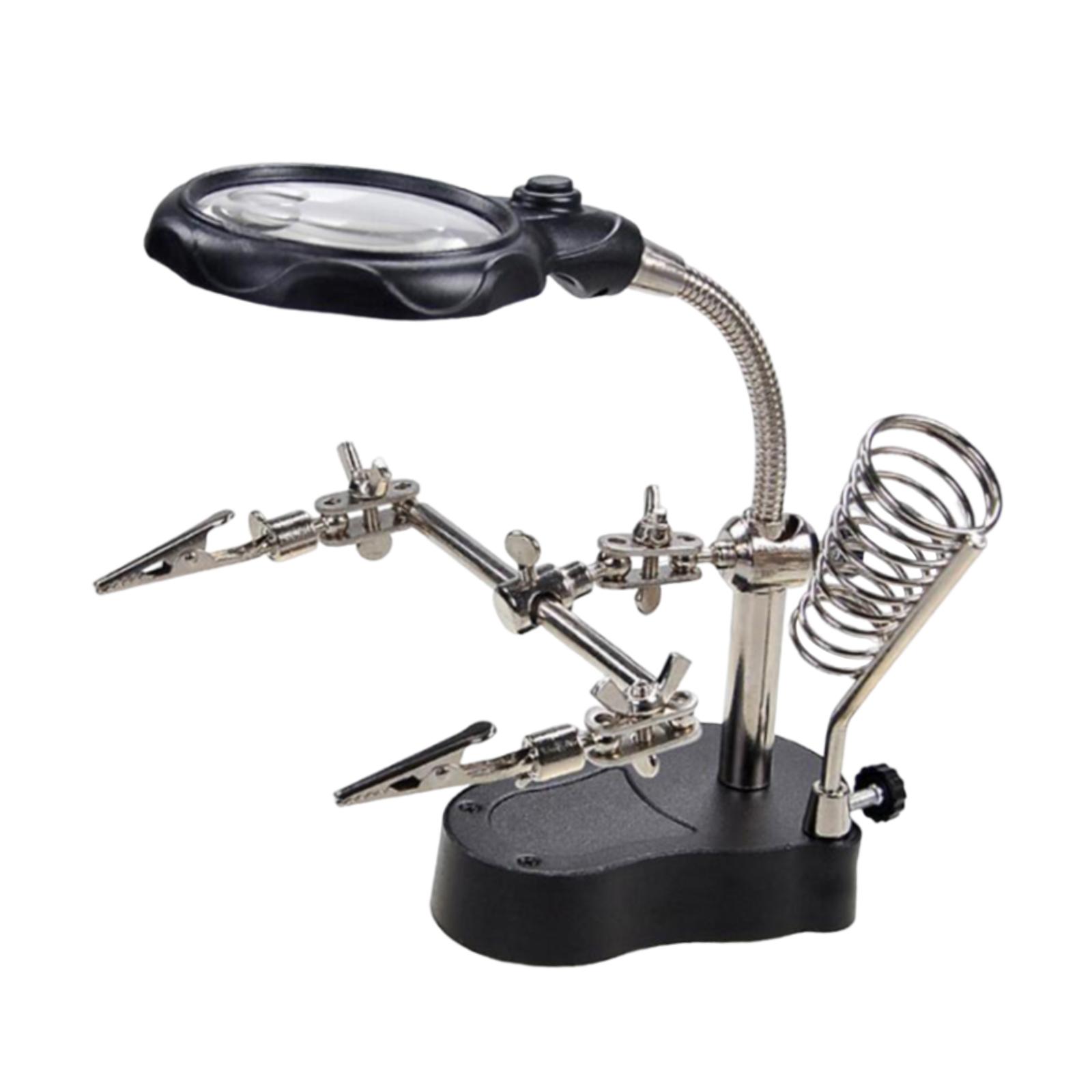 Magnifying Glass Soldering Station Jewelry Making Tools for Jewelry Pieces