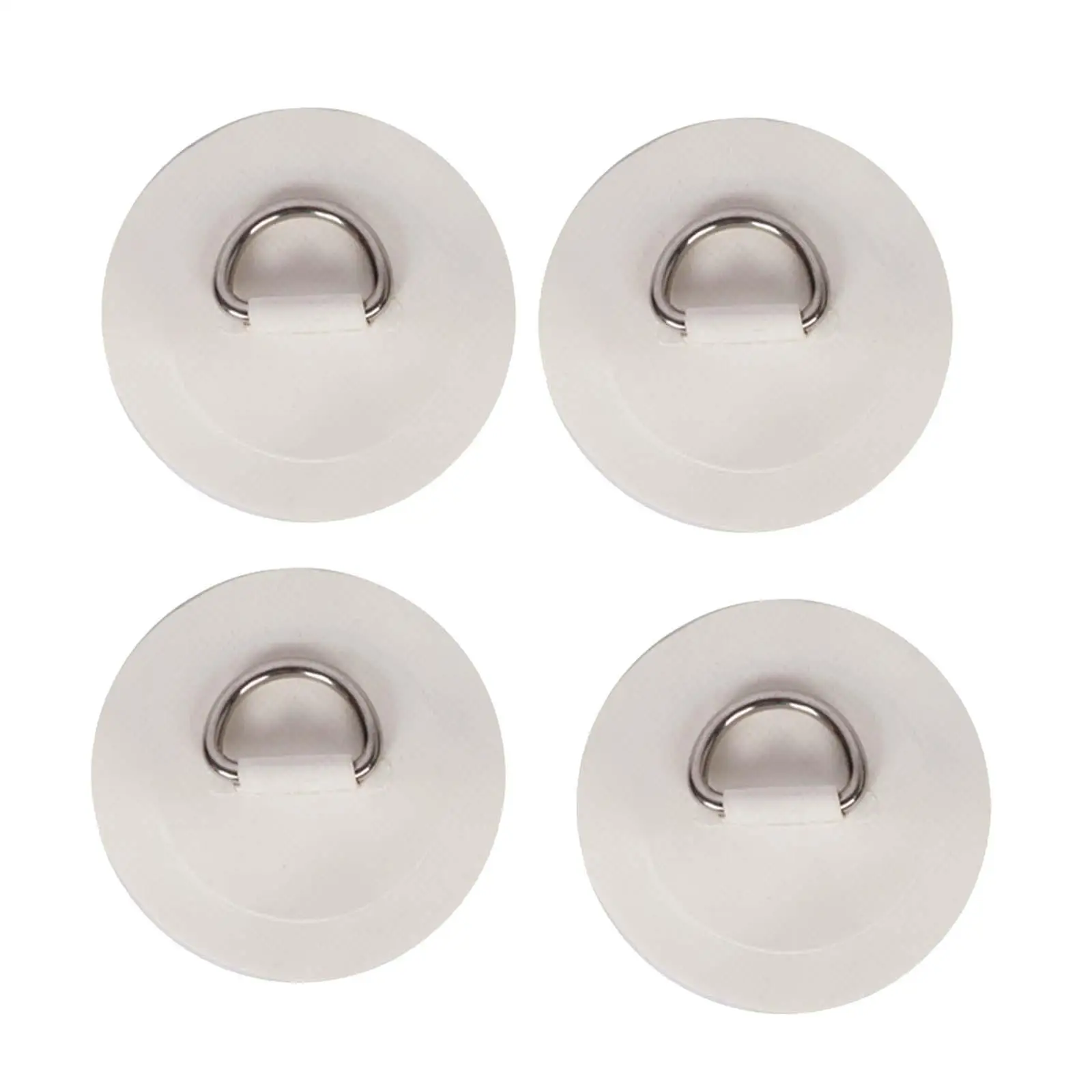 4x D Rings Patch Durable Portable Rafts Dinghy Surfboard No Backing Adhesive