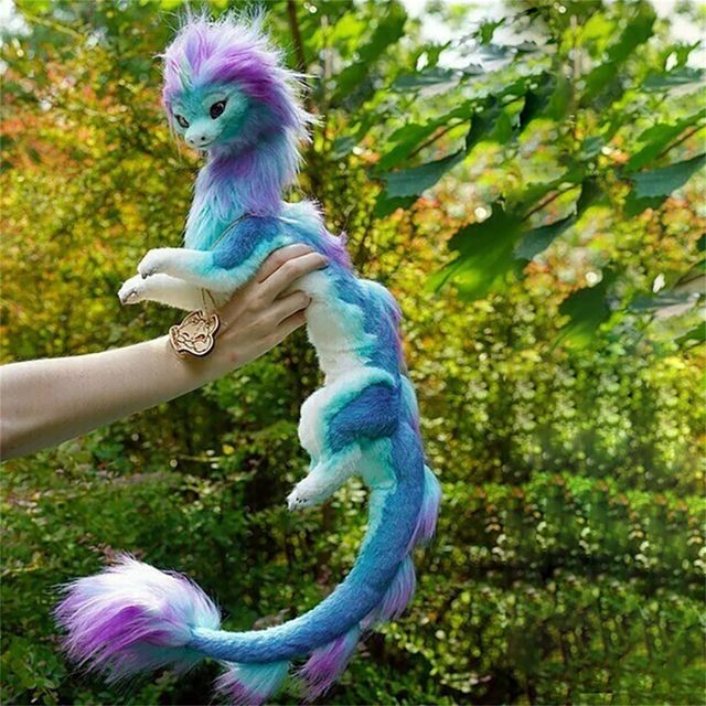 sisu the dragon plush