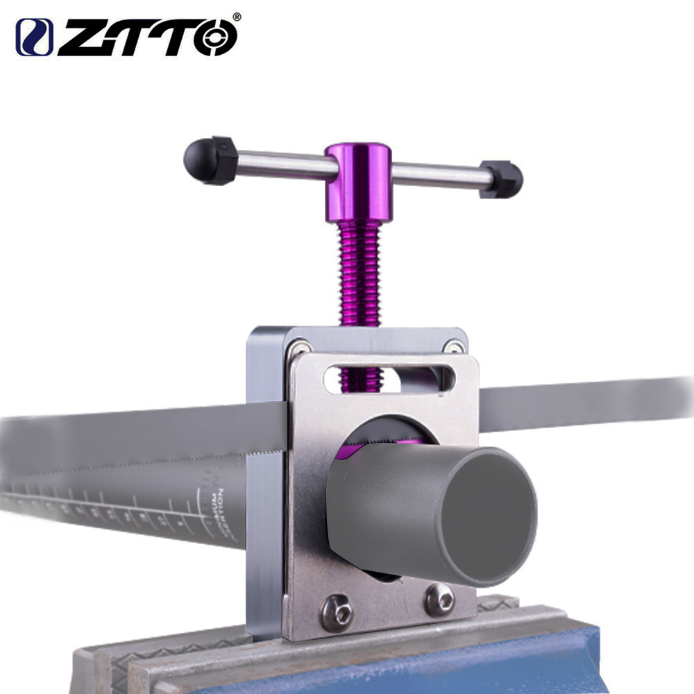 ZTTO Fahrrad Carbon Faser Gabelschaft Rohr Cutter Gabel Schneiden Werkzeug Lenker Cutter Für 22,2/2 28,6mm Carbon faser Sattelstütze Lenker – Detail 1