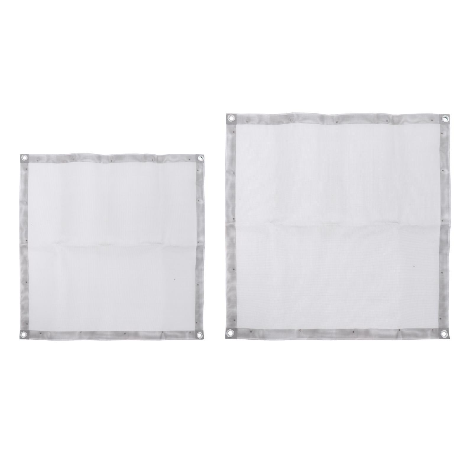 Portable Fire Pit Mesh Replacement Charcoal Mesh for Backyard Picnic Garden