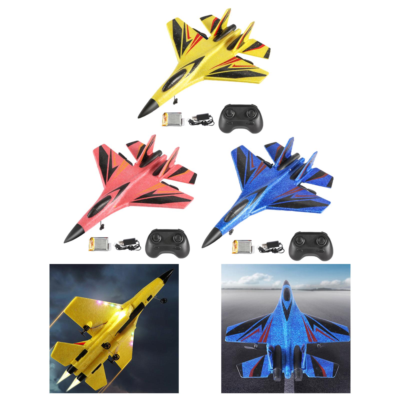 Fighter Jet Toy SU30 Aircraft Model Toys RC Fixed Wing Airplane RC Glider for Kids Boys Girls Children Beginner Birthday Gifts