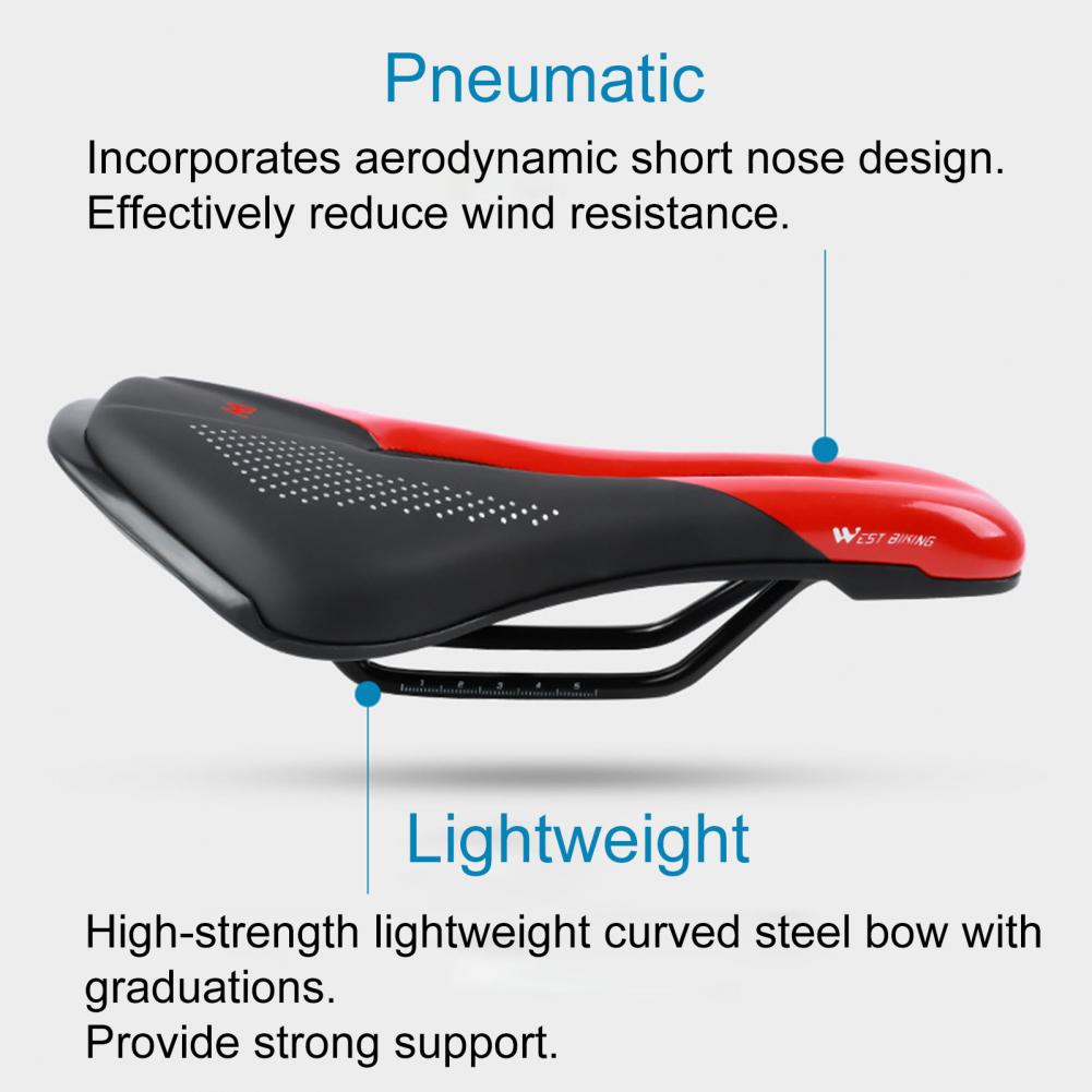 Title 13, Bicycle Cushion Hollow Road Bike Seat Saddle So...