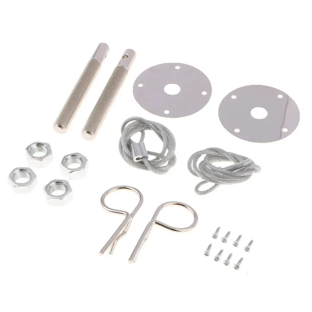 Universal Aluminum  Hood Pin Appearance Accessories