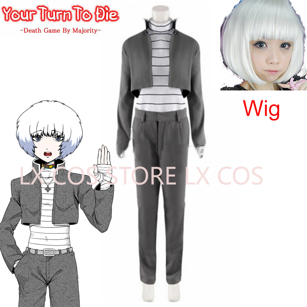 Косплей-костюм с надписью «Your Turn To Die Ranmaru Kageyama» | AliExpress