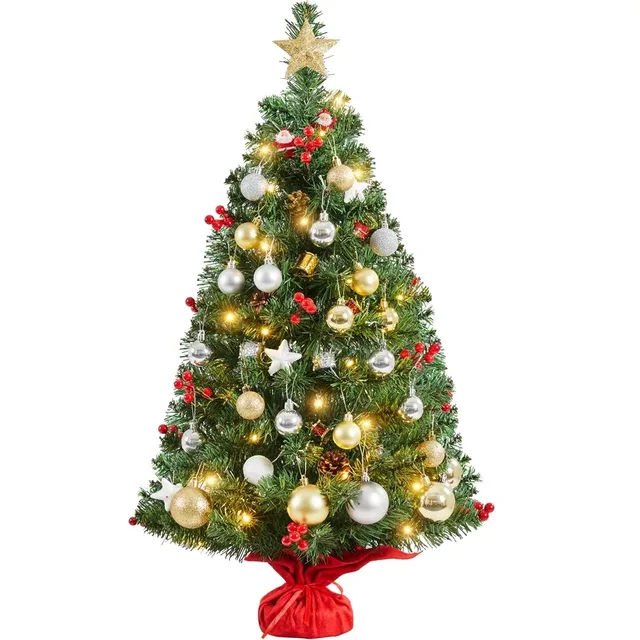 IuBuFiGo] Free Shipping 2m(79) Green PVC Christmas Boa Christmas Tree  Ornament 20pcs/lot - AliExpress