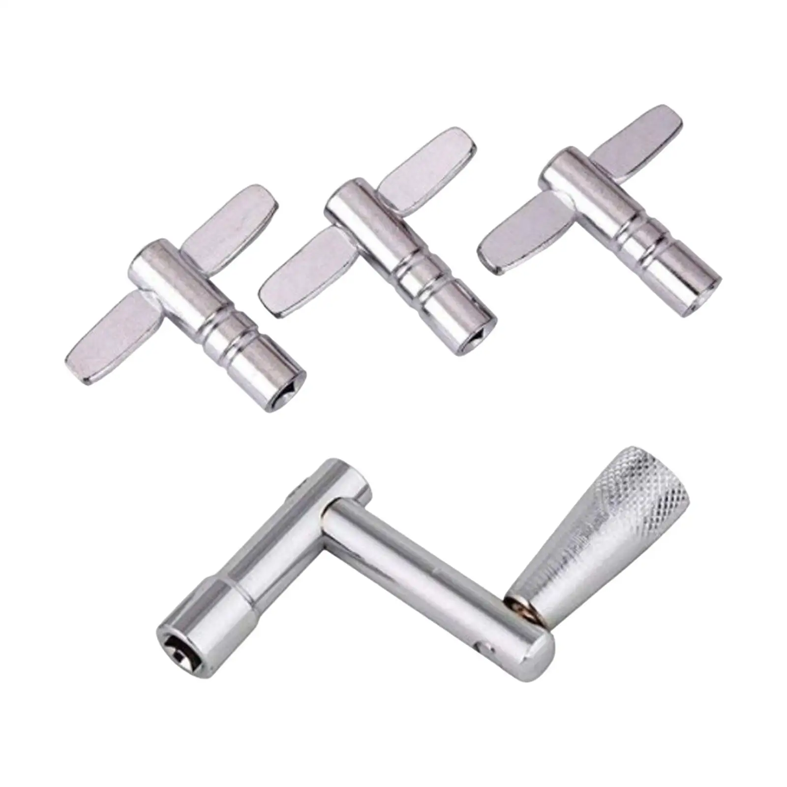 Alloy Drum Key Hardware Tool Ergonomic Drum Tuning Key for Drum Tension Rods