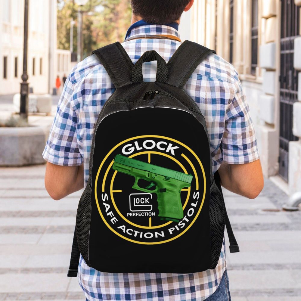 Mochila Glock para homens e mulheres, Esportes