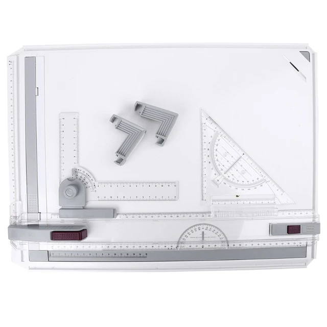 Drafting Board Adjustable Drafting Architecture Tool for Students  Professionals - AliExpress