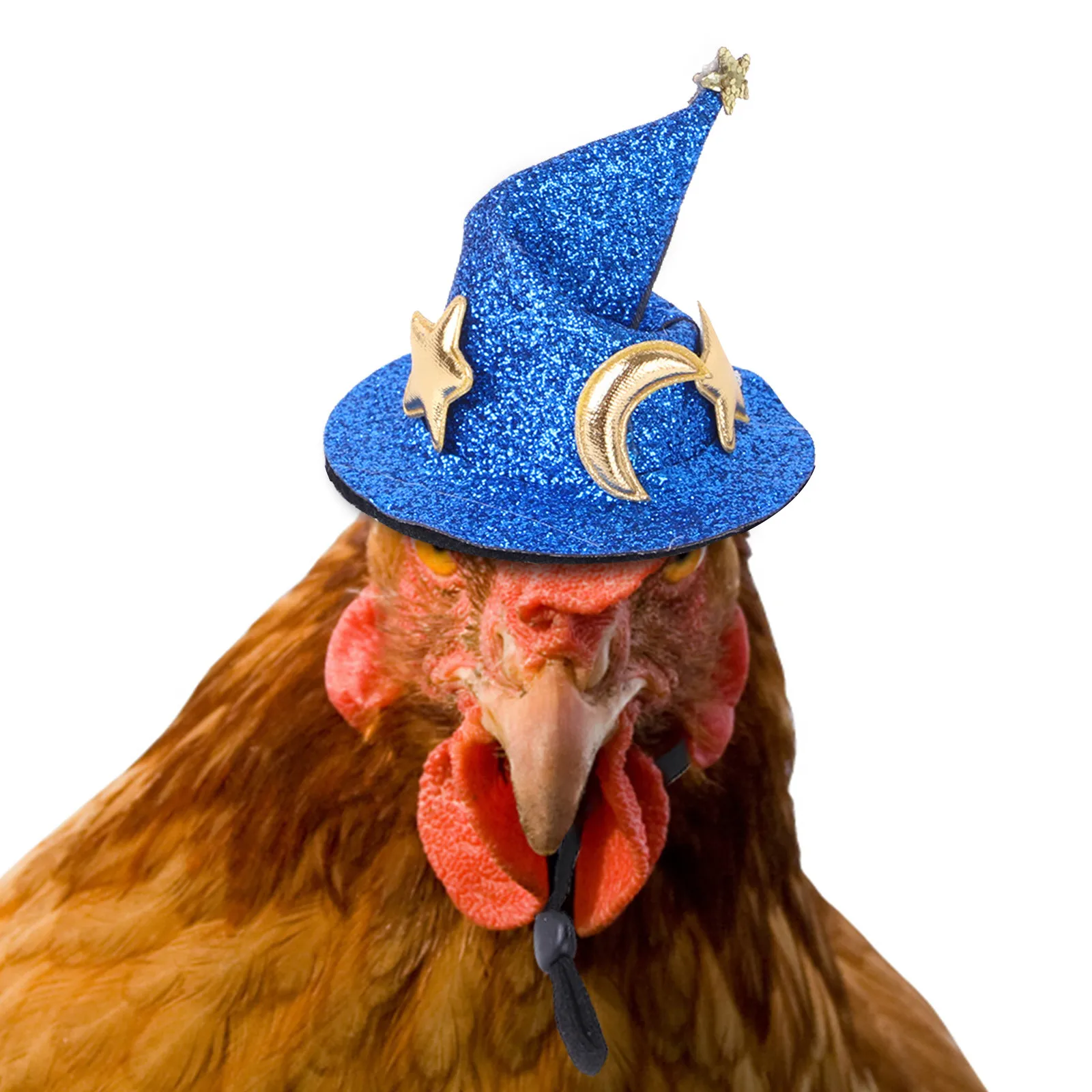 Курица в шляпке