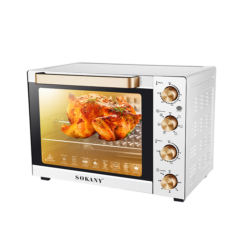 Title 1, SOKANY10010 Electric Oven 60L Large Capacity Ho...