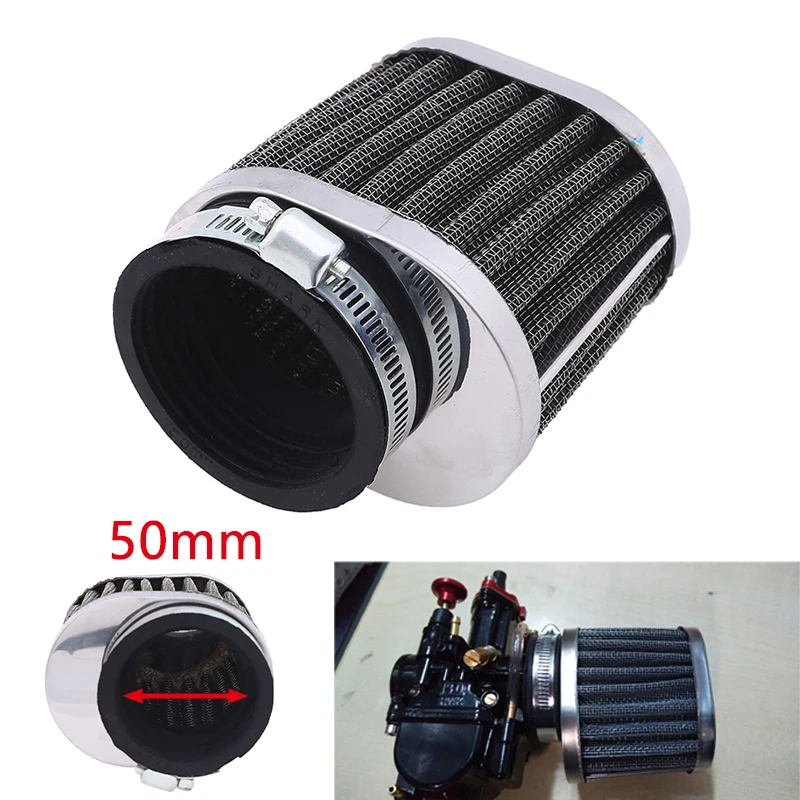 Filtro de aire cónico universal WENXI para motocicleta