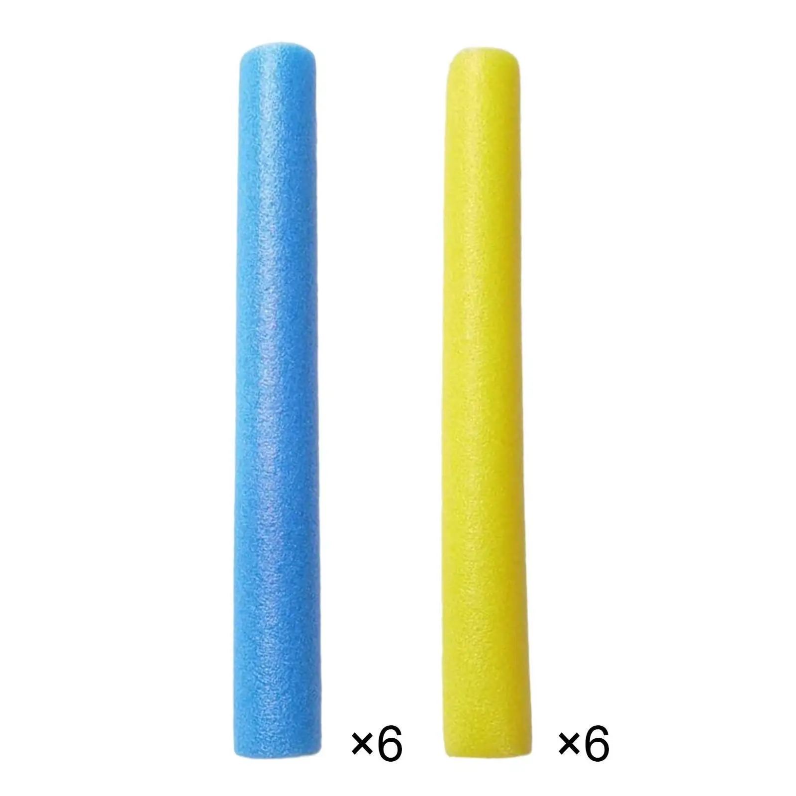 12Pcs Replacement Trampoline Pole Foam Sleeves Tube Sleeves Anti-Collision